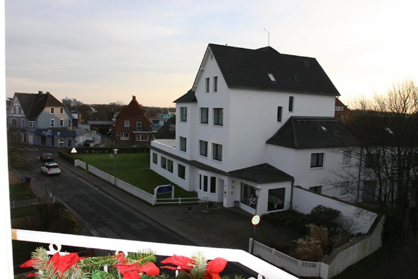 Haus Nordsee 06 Куксхавен Екстериор снимка