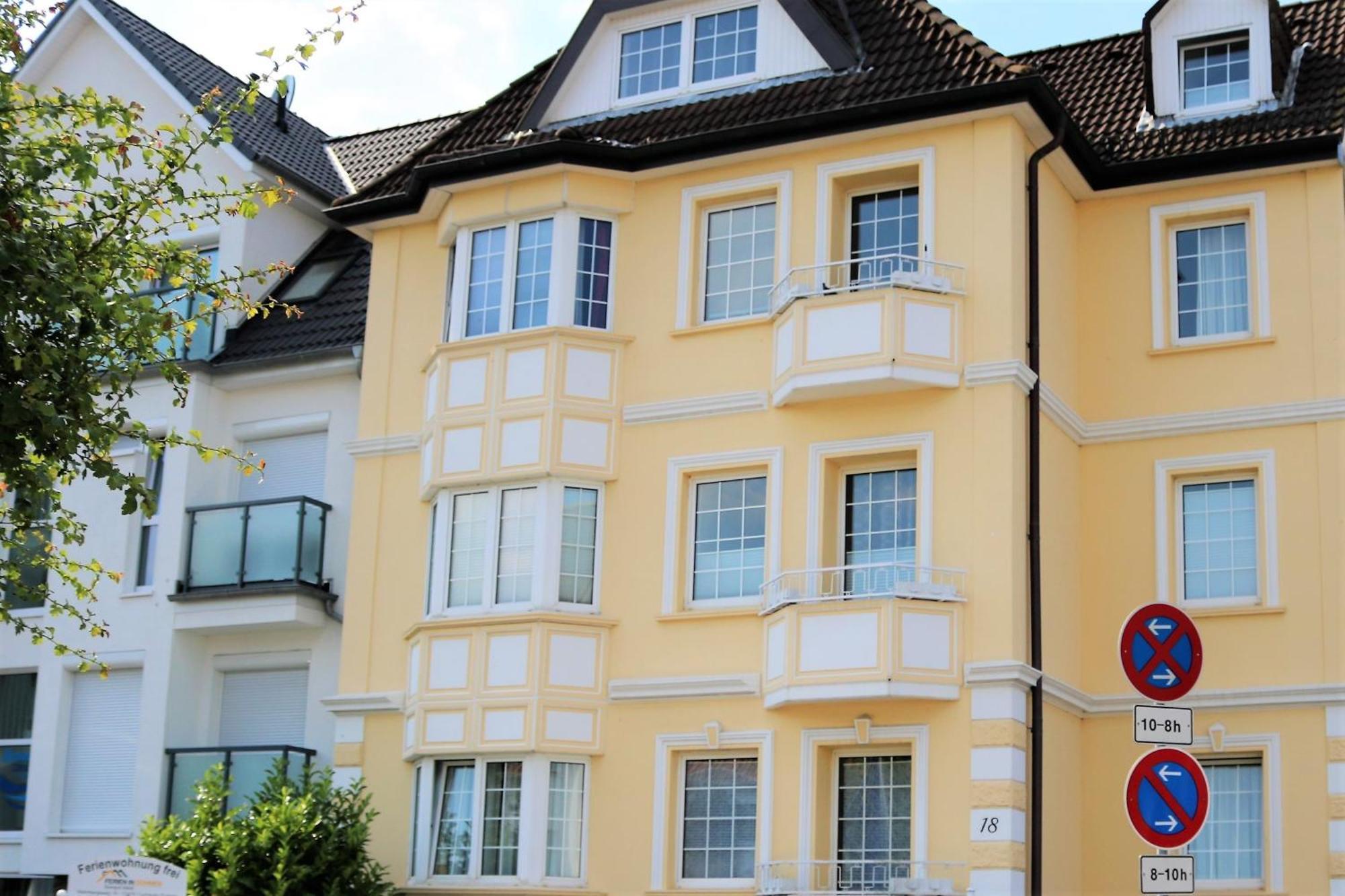 Haus Nordsee 06 Куксхавен Екстериор снимка